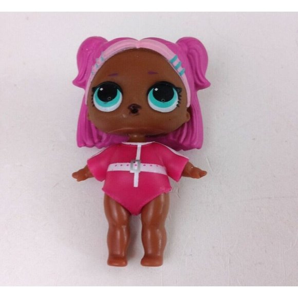 LOL Surprise Doll Confetti Pop Series 3 V.R.Q.T. With Pink Outfit - Picture 1 of 4
